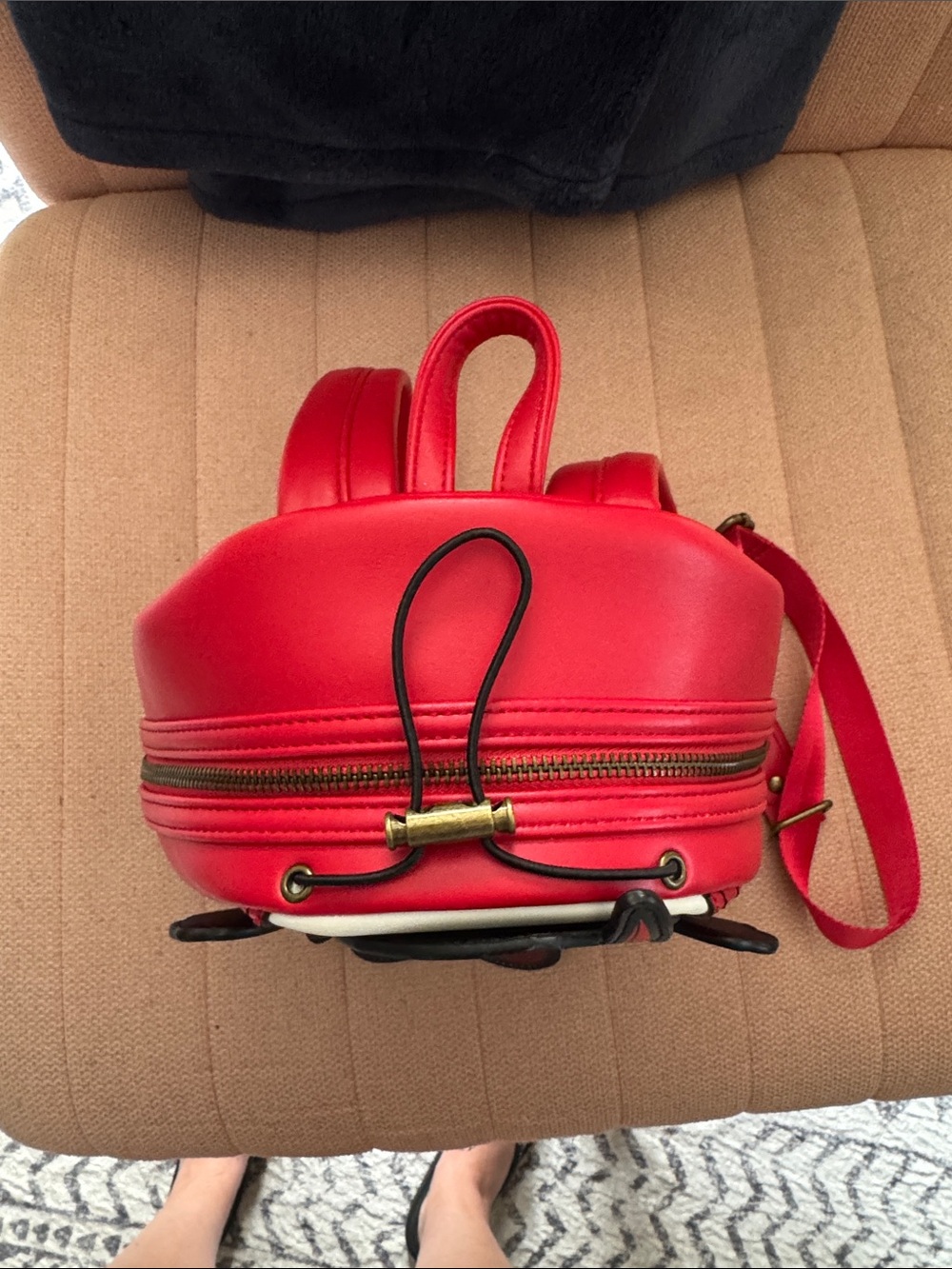Loungefly Pinocchio Backpack and Wallet Set - Picture 7 of 7